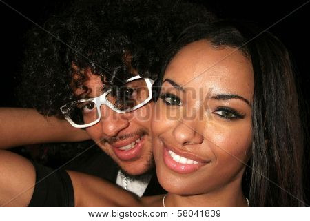 Katerina Graham and Sky Blu  at the Grand Opening of Pupe at New York, New York. Pupe, Los Angeles, CA. 06-01-08