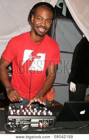 DJ Gabriel Diggs  at the Grand Opening of Pupe at New York, New York. Pupe, Los Angeles, CA. 06-01-08