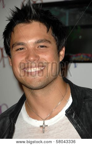 Michael Copon  at the OP Clothing Launch Party. Private Residence, Beverly Hills, CA. 06-03-08