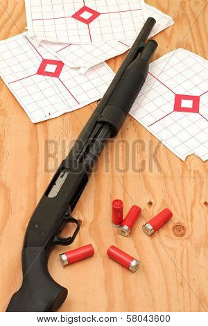Shotgun Target Practice