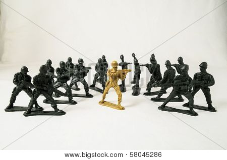 Plastic Lead Soldiers
