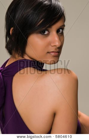 Mideastern donna