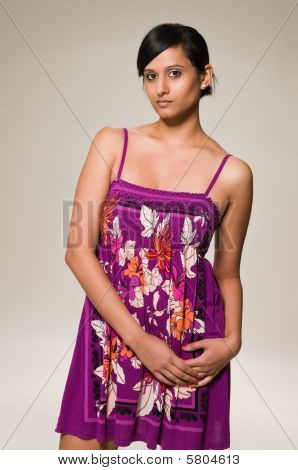 Mideastern donna
