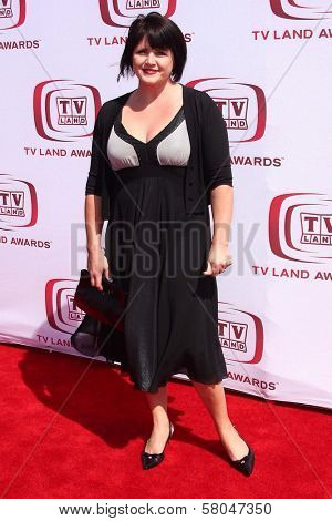 Tina Yothers  at The 6th Annual 'TV Land Awards'. Barker Hangar, Santa Monica, CA. 06-08-08