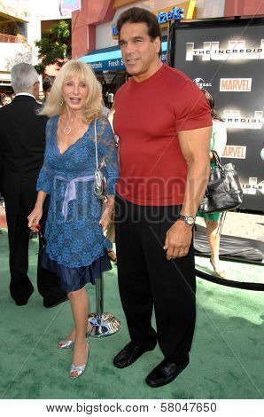 Lou Ferrigno  at the World Premiere of 