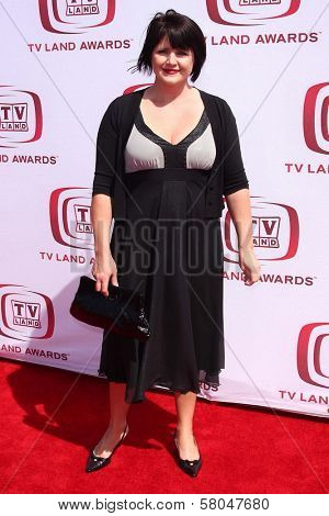 Tina Yothers  at The 6th Annual 'TV Land Awards'. Barker Hangar, Santa Monica, CA. 06-08-08