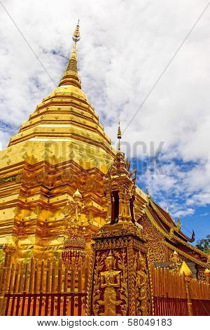 Pra Thad Doi Suthep Temple