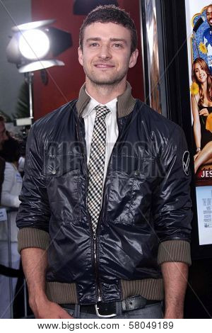 Justin Timberlake  at the Los Angeles Premiere of 