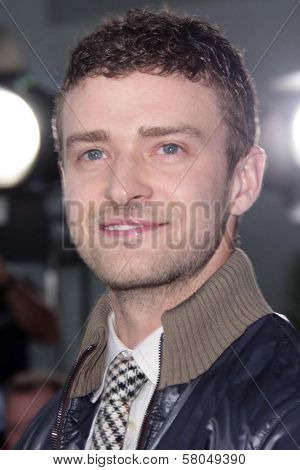 Justin Timberlake  at the Los Angeles Premiere of 