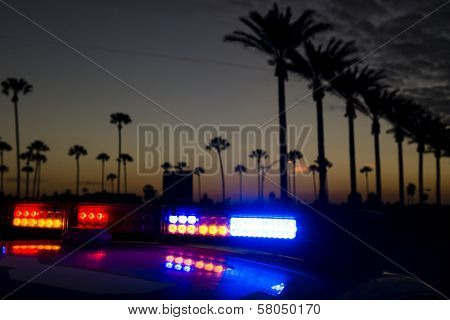 Anaheim At Dusk