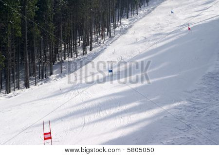Piste de ski