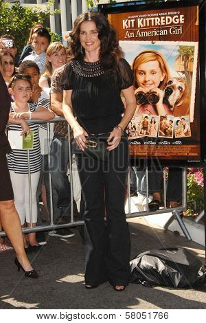 Julia Ormond  at the world premiere of 