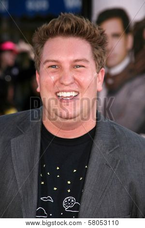 Nate Torrence  at the World Premiere of 