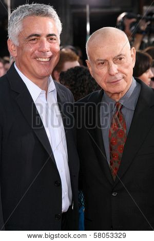 Adam Arkin and Alan Arkin  at the World Premiere of 