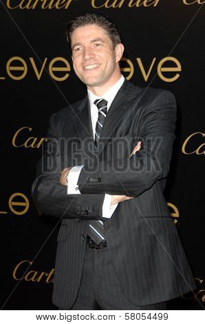 Frederic de Narp  at Cartier's 3rd Annual Loveday Celebration. Private Residence, Bel Air, CA. 06-18-08