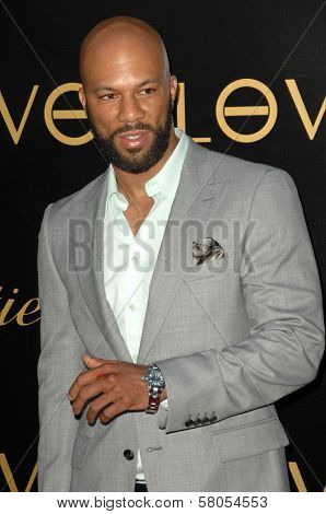 Common  at Cartier's 3rd Annual Loveday Celebration. Private Residence, Bel Air, CA. 06-18-08