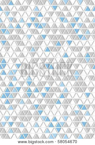 Abstract Triangle Background