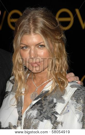 Stacy Ferguson  at Cartier's 3rd Annual Loveday Celebration. Private Residence, Bel Air, CA. 06-18-08