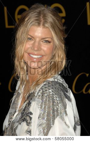 Stacy Ferguson  at Cartier's 3rd Annual Loveday Celebration. Private Residence, Bel Air, CA. 06-18-08