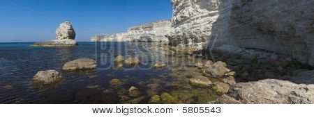Cape Tarkhankut, Otlesh, Krym, Ukraina