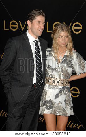 Frederic de Narp and Stacy Ferguson  at Cartier's 3rd Annual Loveday Celebration. Private Residence, Bel Air, CA. 06-18-08