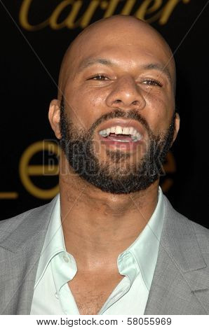 Common  at Cartier's 3rd Annual Loveday Celebration. Private Residence, Bel Air, CA. 06-18-08