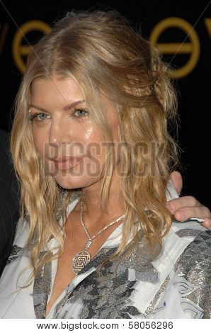 Stacy Ferguson  at Cartier's 3rd Annual Loveday Celebration. Private Residence, Bel Air, CA. 06-18-08