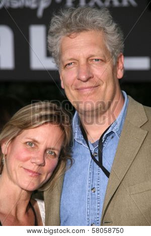 Jeanne Johnson and Clancy Brown  at the World Premiere of 