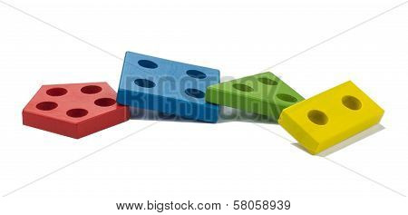 Colored Toys