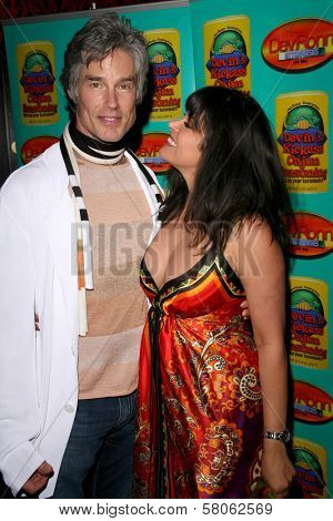 Ronn Moss and Devin DeVasquez  at Devin DeVasquez's Birthday Party. Beso, Hollywood, CA. 06-25-08