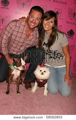 Laura Nativo Dave Edwards/DailyCeleb.com 818-249-499 at the Grand Opening of Shizue Boutique. Shizue, Beverly Hills, CA. 06-26-08