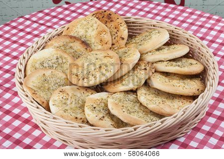 Garlic Flatbread
