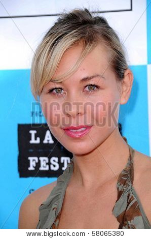 Sanoe Lake  at the Los Angeles Film Festival Closing Night Gala. Billy Wilder Theater at the Hammer Museum, Westwood, CA. 06-29-08