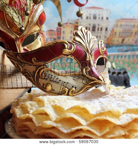 Carnival mask