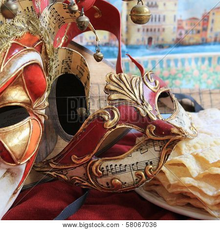 Carnival mask