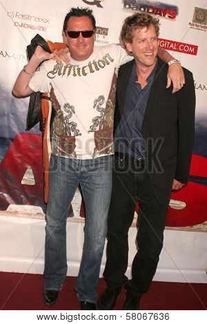 Michael Madsen and Declan Joyce  at the world premiere screening of 