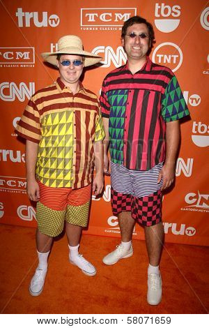 Tim Heidecker and Eric Wareheim  at the Turner Network's Summer 2008 TCA press Tour. Beverly Hilton Hotel, Beverly Hills, CA. 07-11-08