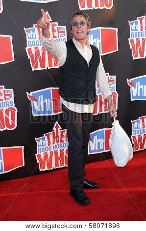 Roger Daltrey  at the 2008 VH1 Rock Honors The Who. Pauley Pavilion, UCLA, Westwood, CA. 07-12-08