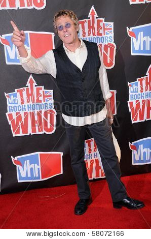 Roger Daltrey  at the 2008 VH1 Rock Honors The Who. Pauley Pavilion, UCLA, Westwood, CA. 07-12-08