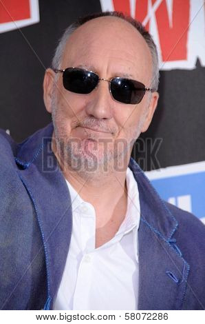 Pete Townshend  at the 2008 VH1 Rock Honors The Who. Pauley Pavilion, UCLA, Westwood, CA. 07-12-08