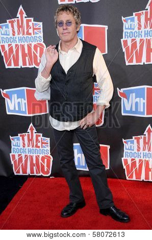Roger Daltrey  at the 2008 VH1 Rock Honors The Who. Pauley Pavilion, UCLA, Westwood, CA. 07-12-08