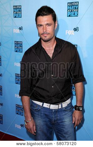 Carlos Bernard  at the FOX All Star Party. Santa Monica Pier, Santa Monica, CA. 07-14-08