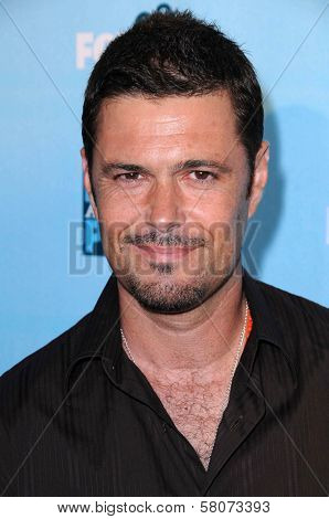 Carlos Bernard  at the FOX All Star Party. Santa Monica Pier, Santa Monica, CA. 07-14-08