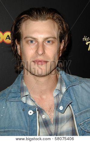 Noah Segan  at the Gamespot HotSpot Party. GOA Nightclub, Hollywood, CA. 07-15-08