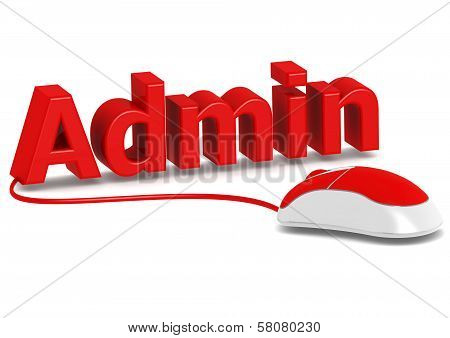 Administration and computer mouse