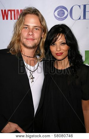 Brawley Nolte  at the CBS, CW and Showtime Press Tour Stars Party, Boulevard3, Hollywood, CA. 07-18-08