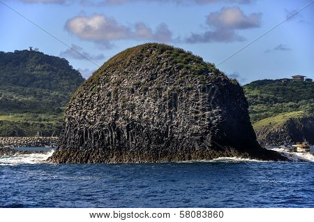 Cliffs On Fernando De Noronha, Pernambuco (brazil)