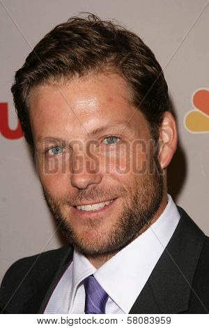 Jamie Bamber  at the NBC Universal 2008 Press Tour All Star Party. Beverly Hilton Hotel, Beverly Hills, CA. 07-20-08