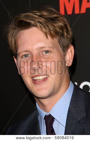 Gabriel Mann  at the Premiere of 