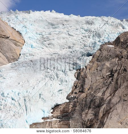 Glacier In Norway